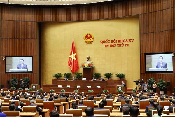 06 LUẬT MỚI THÔNG QUA TẠI KỲ HỌP THỨ 4, QUỐC HỘI XV